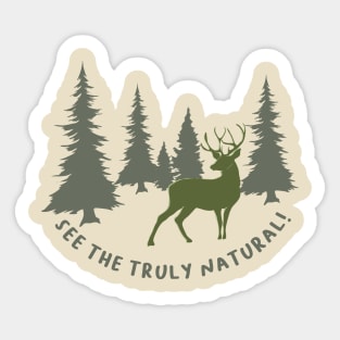 See The Truly Natural Sticker